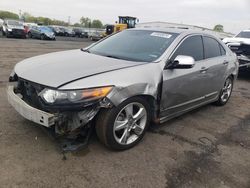 Salvage cars for sale at New Britain, CT auction: 2010 Acura TSX