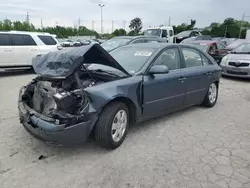 Salvage cars for sale at Cahokia Heights, IL auction: 2009 Hyundai Sonata GLS