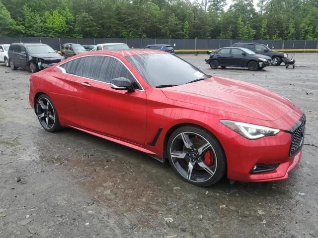 2021 Infiniti Q60 RED Sport 400