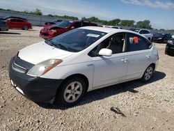 Toyota Vehiculos salvage en venta: 2008 Toyota Prius