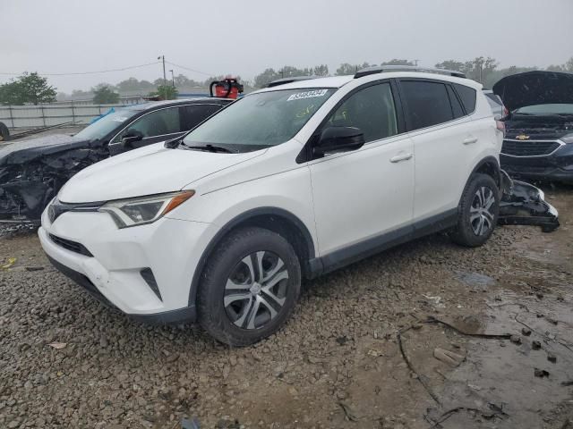 2018 Toyota Rav4 LE