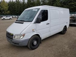 Salvage cars for sale from Copart Graham, WA: 2002 Freightliner Sprinter 2500