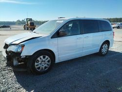 Salvage cars for sale from Copart Lumberton, NC: 2016 Dodge Grand Caravan SE