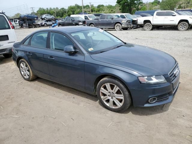 2009 Audi A4 2.0T Quattro