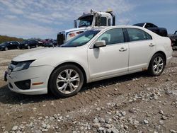 Salvage cars for sale from Copart West Warren, MA: 2012 Ford Fusion SE