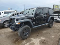 2020 Jeep Wrangler Unlimited Sport en venta en Chicago Heights, IL