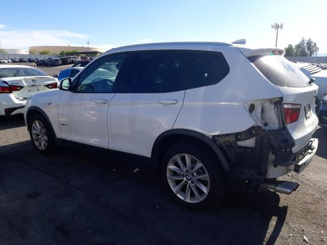 2015 BMW X3 SDRIVE28I