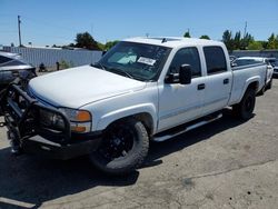 Camiones salvage a la venta en subasta: 2006 GMC Sierra K2500 Heavy Duty