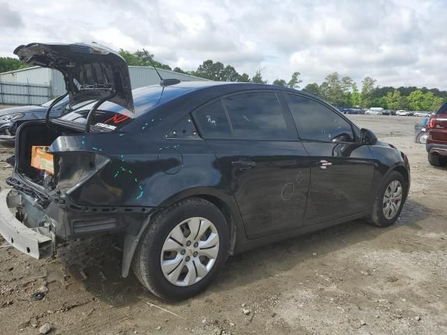 2016 Chevrolet Cruze Limited LS