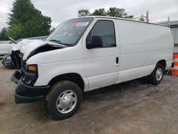 Ford salvage cars for sale: 2010 Ford Econoline E150 Van