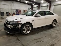 Salvage cars for sale at Avon, MN auction: 2015 Ford Taurus SEL