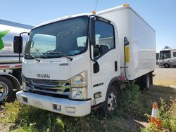 Salvage trucks for sale at Martinez, CA auction: 2016 Isuzu NPR