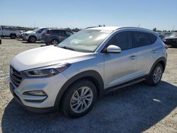 Salvage cars for sale at Antelope, CA auction: 2016 Hyundai Tucson Limited
