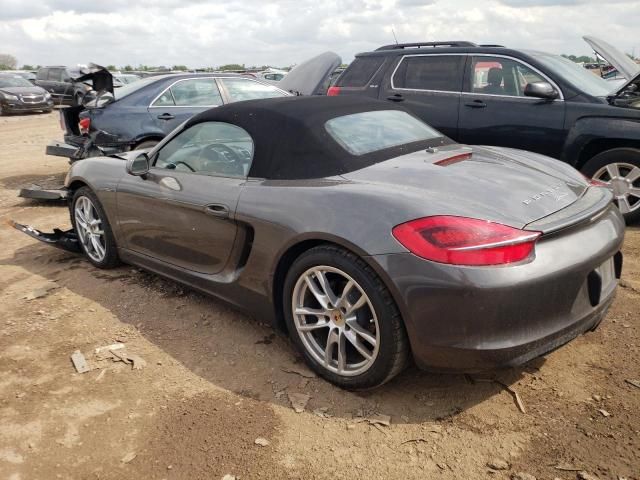 2013 Porsche Boxster