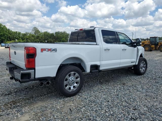 2024 Ford F250 Super Duty