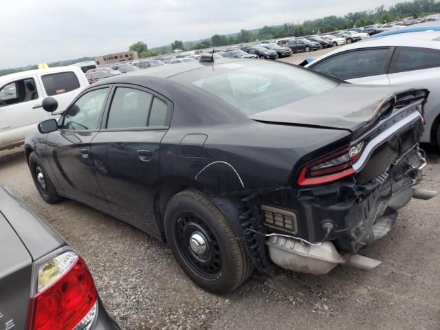 2019 Dodge Charger Police