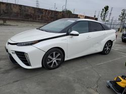 Salvage cars for sale at Wilmington, CA auction: 2017 Toyota Mirai