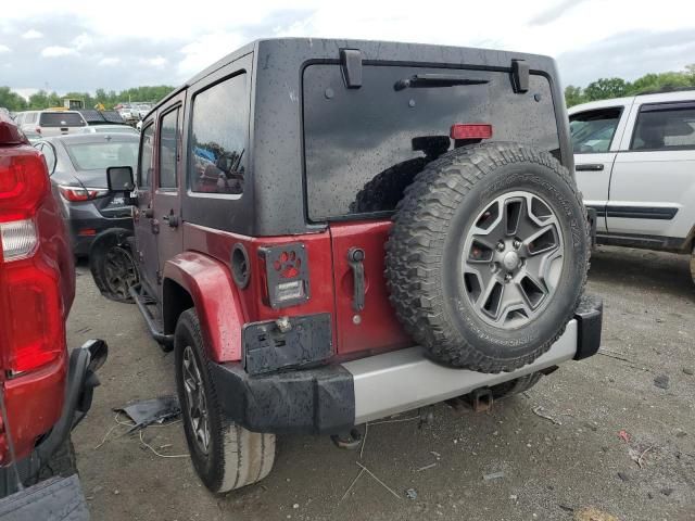 2011 Jeep Wrangler Unlimited Sahara