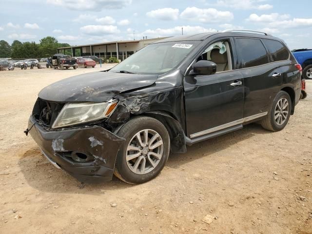 2015 Nissan Pathfinder S