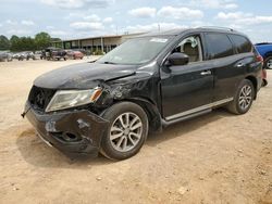 Nissan salvage cars for sale: 2015 Nissan Pathfinder S