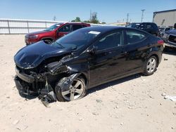 Salvage cars for sale at Appleton, WI auction: 2013 Hyundai Elantra GLS