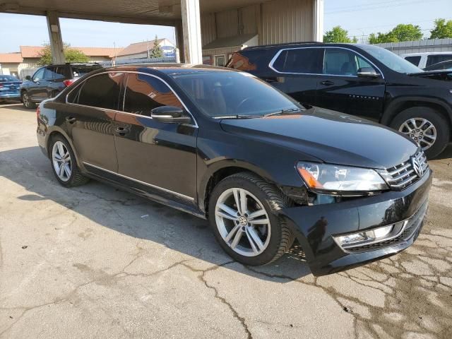 2014 Volkswagen Passat SEL