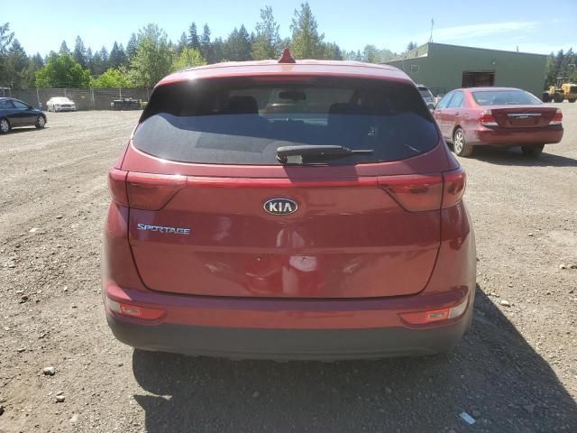 2018 KIA Sportage LX