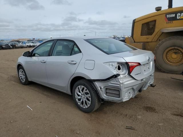 2019 Toyota Corolla L