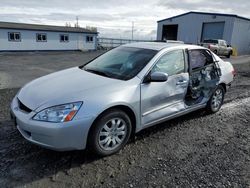 Salvage cars for sale at Airway Heights, WA auction: 2005 Honda Accord EX