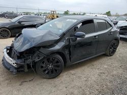 Toyota salvage cars for sale: 2022 Toyota Corolla SE