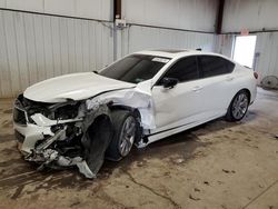 Salvage cars for sale at Pennsburg, PA auction: 2021 Acura TLX Technology