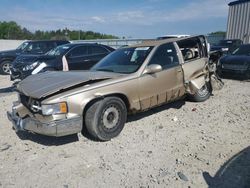 Salvage vehicles for parts for sale at auction: 1996 Cadillac Fleetwood Base