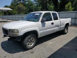 GMC Vehiculos salvage en venta: 2002 GMC New Sierra K1500