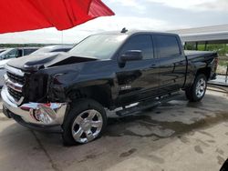 Vehiculos salvage en venta de Copart Grand Prairie, TX: 2018 Chevrolet Silverado C1500 LT
