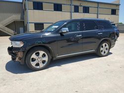 Vehiculos salvage en venta de Copart Wilmer, TX: 2014 Dodge Durango SXT