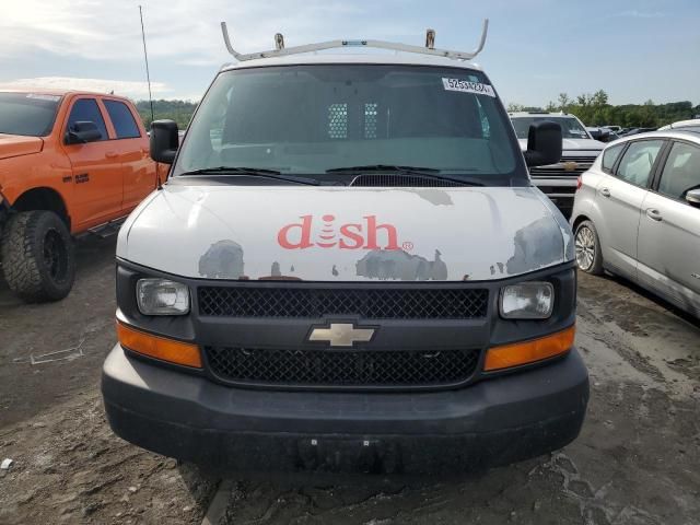 2012 Chevrolet Express G2500