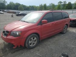 Vehiculos salvage en venta de Copart Grantville, PA: 2013 Dodge Grand Caravan SXT