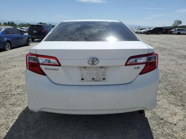 2012 Toyota Camry Base