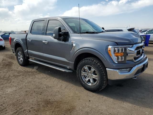 2021 Ford F150 Supercrew