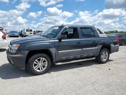 Salvage cars for sale from Copart Indianapolis, IN: 2005 Chevrolet Avalanche K1500
