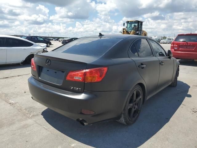 2007 Lexus IS 250