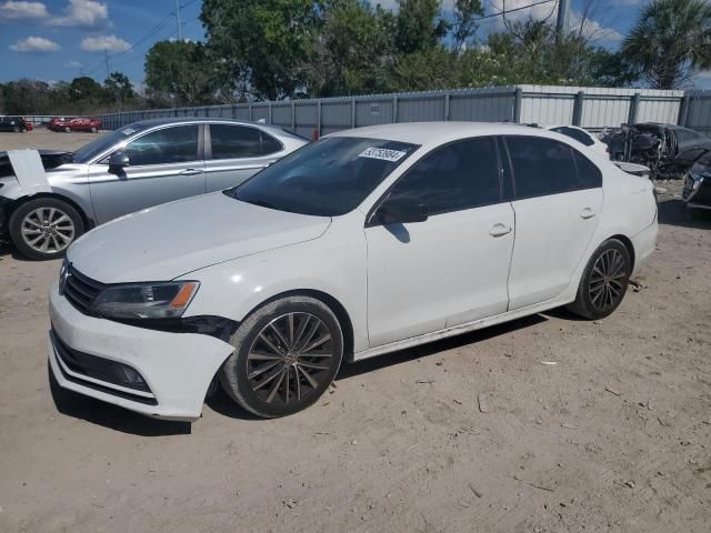 2016 Volkswagen Jetta Sport