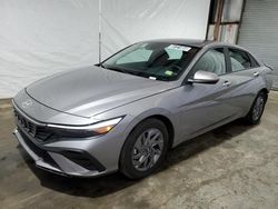 Salvage cars for sale from Copart Brookhaven, NY: 2024 Hyundai Elantra SEL