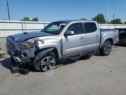 Salvage cars for sale at Littleton, CO auction: 2016 Toyota Tacoma Double Cab