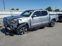 Toyota Tacoma salvage cars for sale: 2016 Toyota Tacoma Double Cab