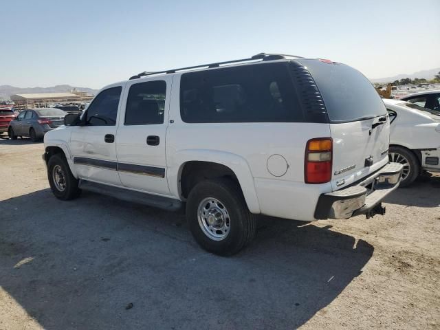 2001 Chevrolet Suburban C2500