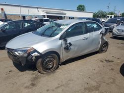 Vehiculos salvage en venta de Copart New Britain, CT: 2015 Toyota Corolla L