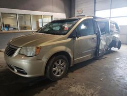 Chrysler Town & Country Touring l salvage cars for sale: 2012 Chrysler Town & Country Touring L