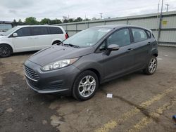 Salvage cars for sale at Pennsburg, PA auction: 2015 Ford Fiesta SE