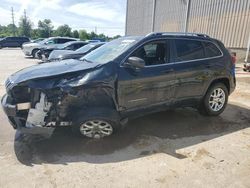 Jeep salvage cars for sale: 2015 Jeep Cherokee Latitude